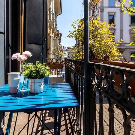Joivy Charming Apt With Terrace In The Very Heart Of Milano Esterno foto