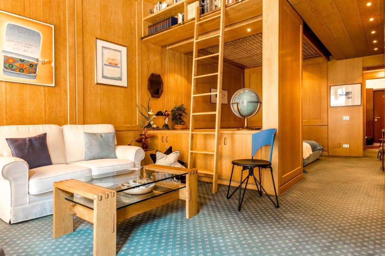 Joivy Charming Apt With Terrace In The Very Heart Of Milano Esterno foto